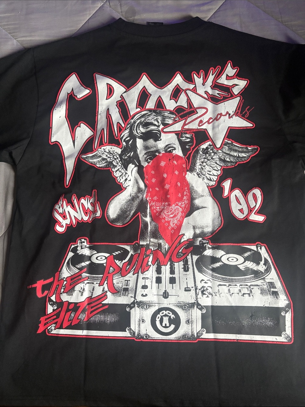 Crooks & Castles Graphic T-Shirt